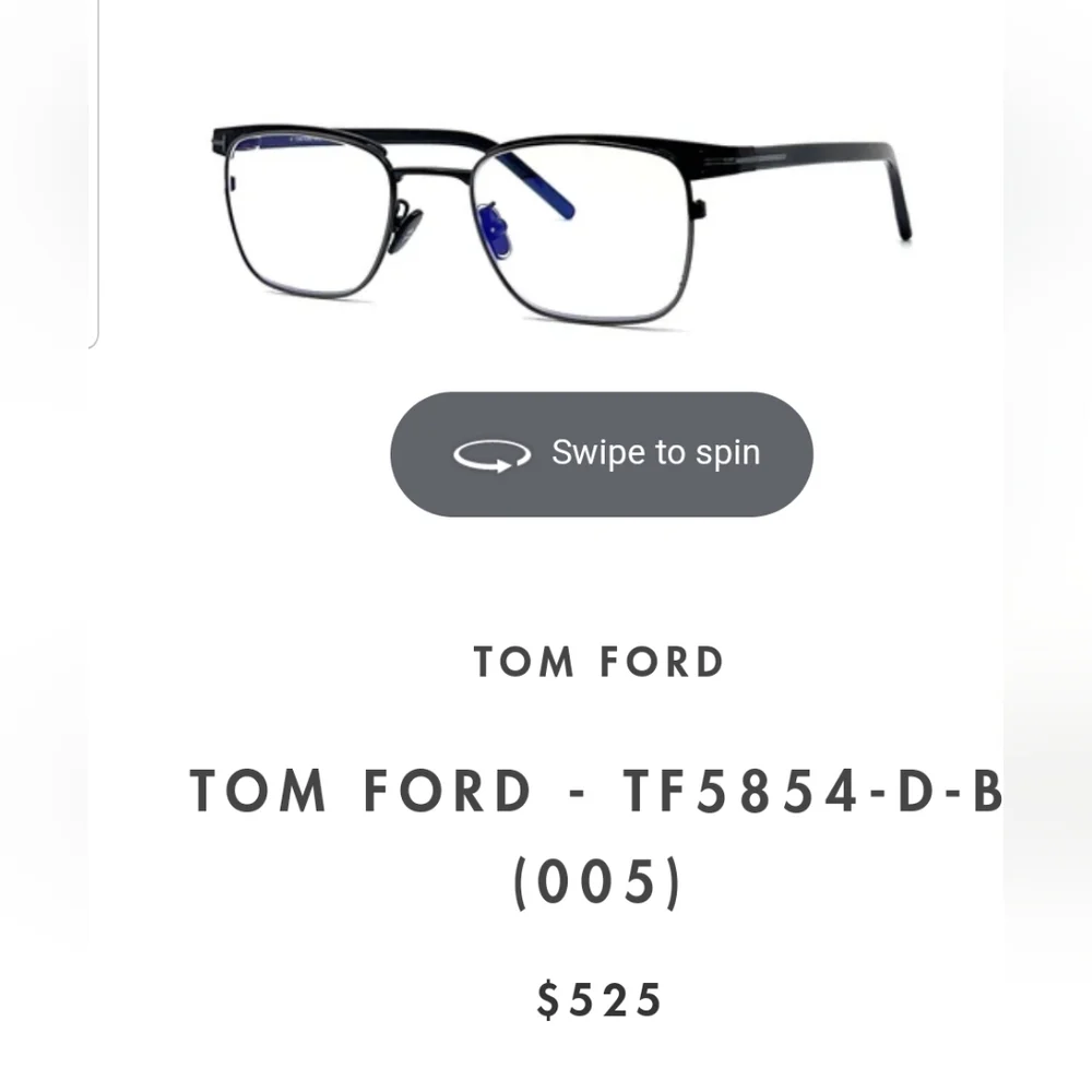 Tom Ford Eyerwear Color Bronw Unisex
